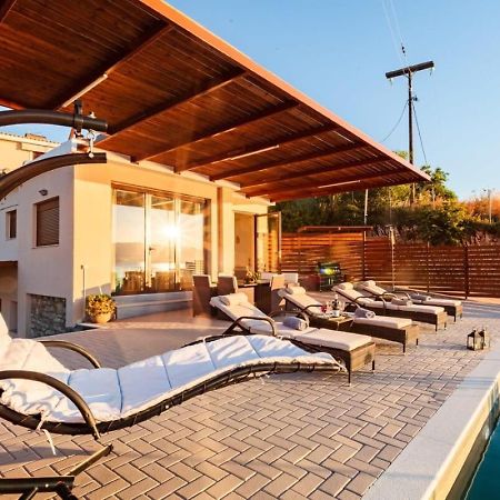 Seaside Summer Bliss - Aurora Luxury Pool Paradise Petalidi Exterior photo