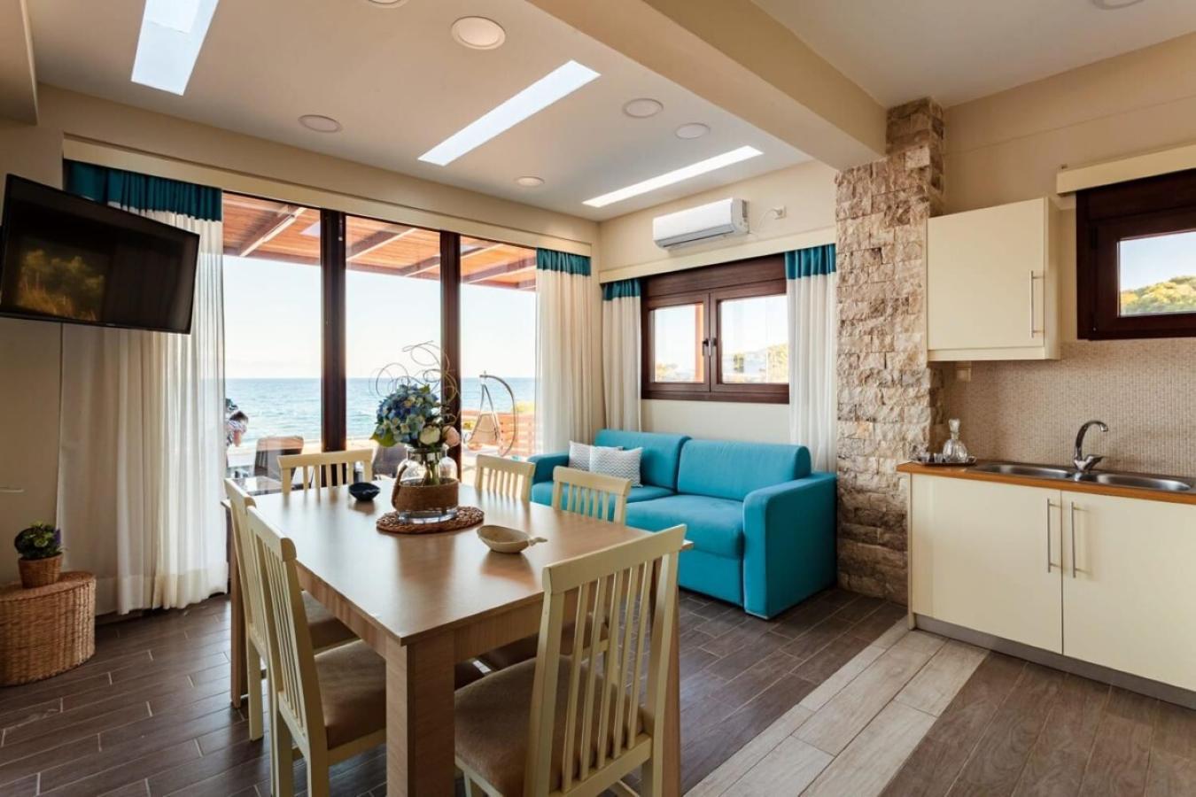 Seaside Summer Bliss - Aurora Luxury Pool Paradise Petalidi Exterior photo